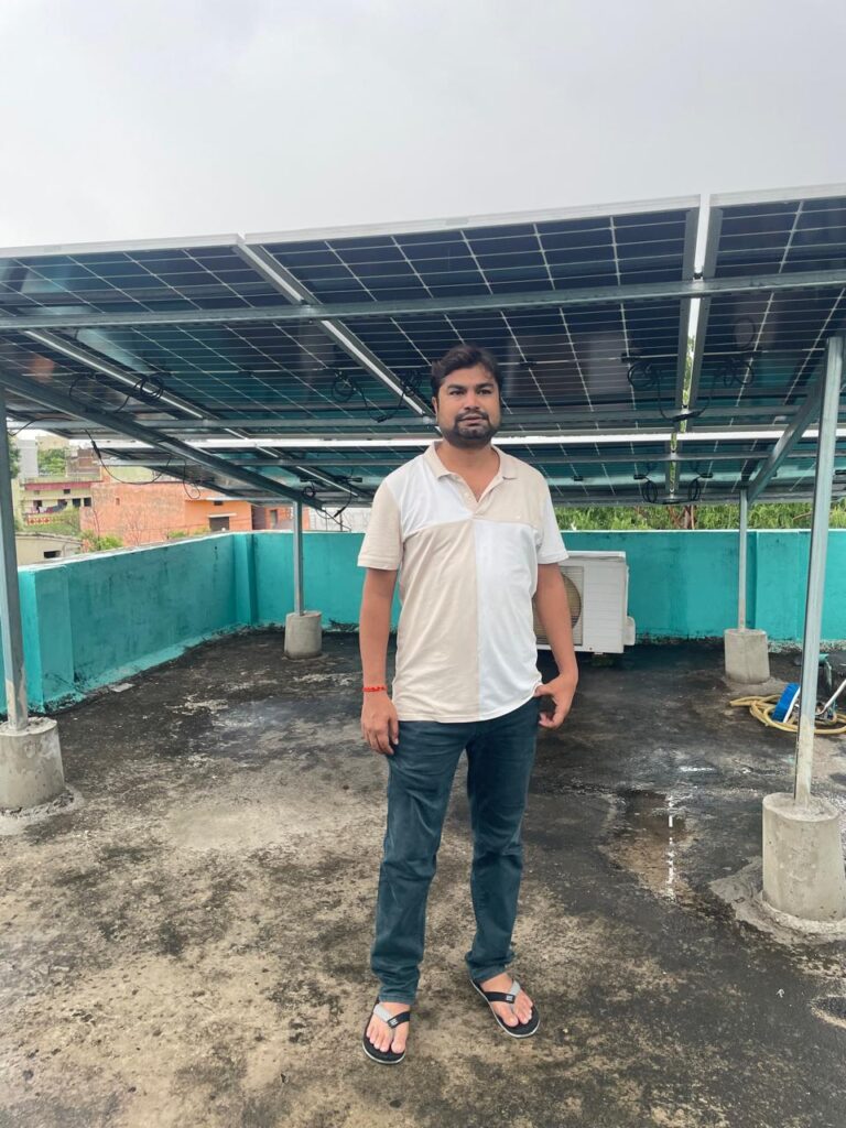 प्रधानमंत्री सूर्यघर योजना से बिलासपुर के शशांक दुबे का घर हुआ रोशन, बिजली बिल हुआ शून्य….