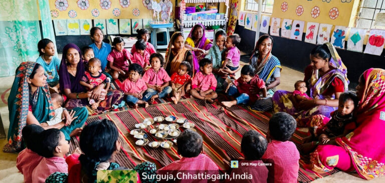 सुपोषित सरगुजा अभियान और मुख्यमंत्री अन्नकोष योजना का शुभारंभ….