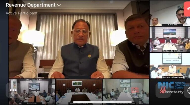 बस्तर बाढ़ प्रभावितों की हर संभव मदद करें सुनिश्चित – मुख्यमंत्री विष्णुदेव साय….