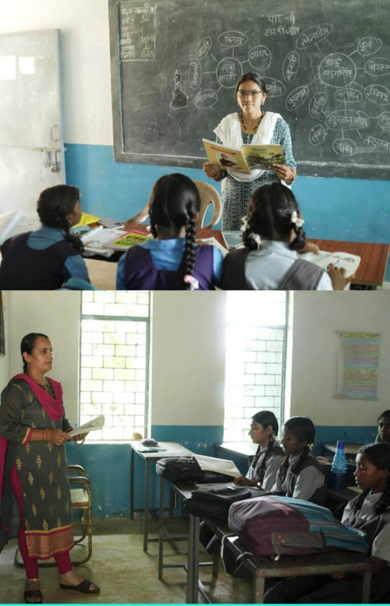 युक्तियुक्तकरण से कोरकोमा मिडिल स्कूल में पढ़ाई हुई नियमित….