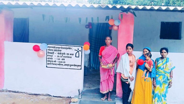 नक्सल पीड़ित परिवारों और आत्मसमर्पित नक्सलियों के लिए बन रहे तीन हजार पीएम आवास…. नक्सल पीड़ित परिवारों और आत्मसमर्पित नक्सलियों के लिए बन रहे तीन हजार पीएम आवास….