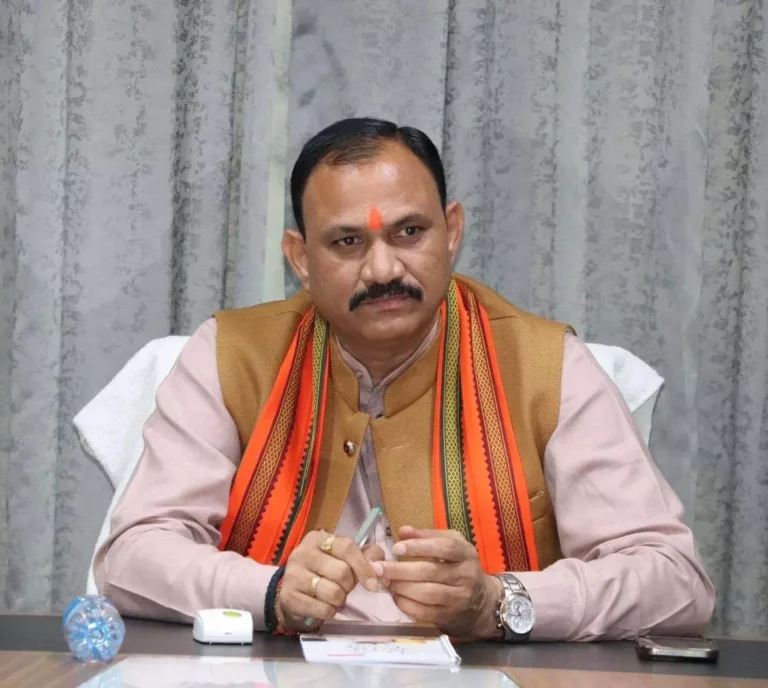 मुख्यमंत्री विष्णुदेव साय के नेतृत्व में मनेंद्रगढ़ जिले को मिली स्वास्थ्य सेवाओं में प्राथमिकता: श्याम बिहारी जायसवाल….