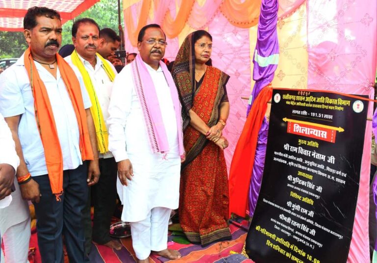 मंत्री रामविचार नेताम ने कुण्डपान में 62 करोड़ रुपये की लागत से बने विद्युत विस्तार का किया शुभारंभ…. मंत्री रामविचार नेताम ने कुण्डपान में 62 करोड़ रुपये की लागत से बने विद्युत विस्तार का किया शुभारंभ….