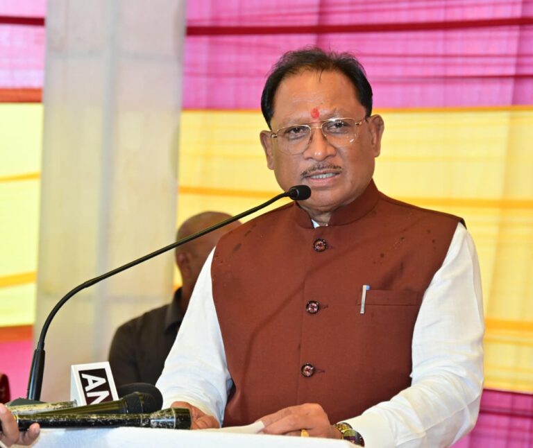 प्रधानमंत्री नरेंद्र मोदी के नेतृत्व में देशभर में वित्तीय समावेशन के क्षेत्र में हुई उल्लेखनीय प्रगति : मुख्यमंत्री विष्णु देव साय…. प्रधानमंत्री नरेंद्र मोदी के नेतृत्व में देशभर में वित्तीय समावेशन के क्षेत्र में हुई उल्लेखनीय प्रगति : मुख्यमंत्री विष्णु देव साय….