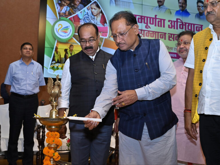 दूरस्थ क्षेत्रों और विशेष पिछड़ी जनजातियों को विकास की सबसे ज्यादा जरूरत – मुख्यमंत्री विष्णु देव साय…