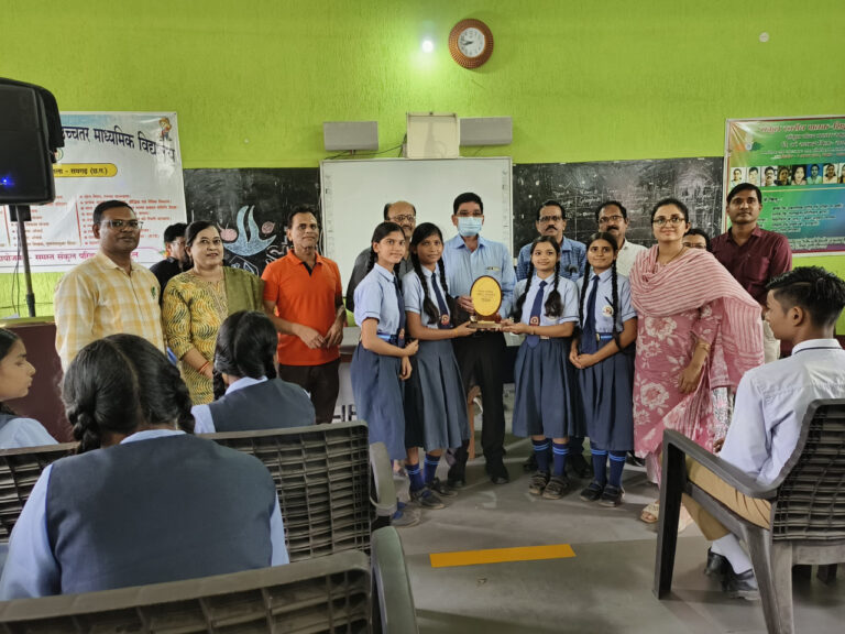 राज्य स्तरीय विज्ञान एवं गणित क्विज प्रतियोगिता में रायगढ़ जिले का पुसौर विकासखण्ड रहा अव्वल…