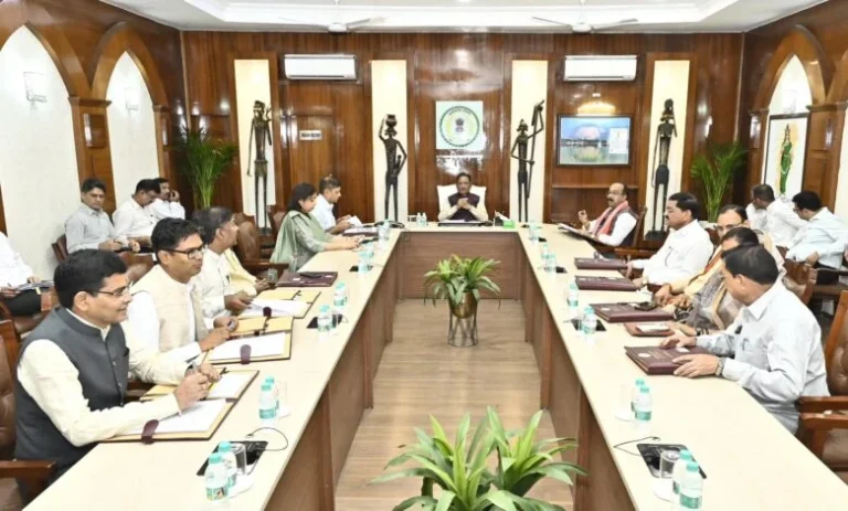 मुख्यमंत्री विष्णु देव साय की अध्यक्षता में होगी 19 अगस्त को राज्य मंत्रिपरिषद की बैठक….