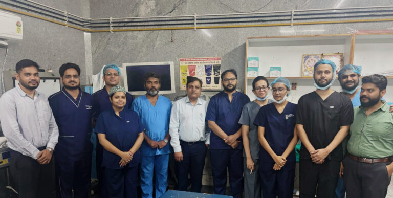 मध्य भारत के किसी भी सरकारी अस्पताल में पहली बार पाईपेक पद्धति के तीन सेशन के जरिये कैंसर रोगी का सफल उपचार…