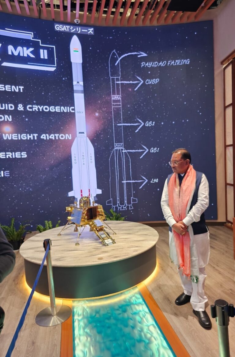 मुख्यमंत्री विष्णु देव साय पहुँचे छत्तीसगढ़ पैवेलियन: वर्ल्ड एक्सपो 2025 में दिखी प्रदेश की संस्कृति और समृद्धि की अद्भुत झलक….