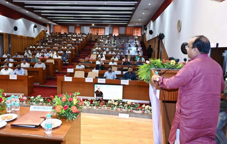 गुणवत्तापूर्ण निर्माण सामग्रियों के चयन के लिए मानकों की जानकारी जरूरी – अरुण साव….