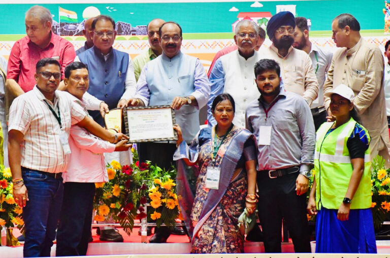 सुकमा नगर पालिका परिषद को विशेष श्रेणी पुरस्कार….