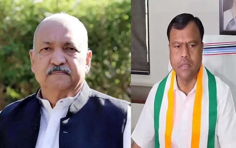 राजीव भवन में अचानक मुलाकात: रविंद्र चौबे ने दीपक बैज से की चर्चा, चुनावी रणनीति पर फोकस