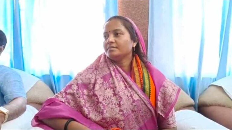 मंत्री लक्ष्मी राजवाड़े और परिवार को सरेआम मिली जान से मारने की धमकी