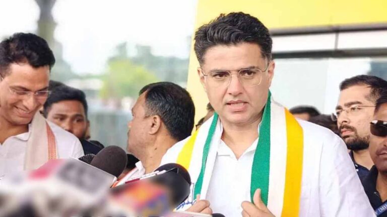 कांग्रेस में चुनावी नेतृत्व को लेकर सचिन पायलट का बड़ा बयान: एकजुट होकर लड़ेंगे 2028 का चुनाव