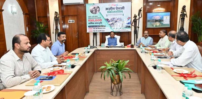 बेटियों की शिक्षा से पीढ़ियाँ होती हैं शिक्षित : मुख्यमंत्री साय