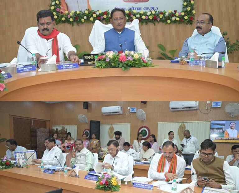 आदिवासी क्षेत्रों के विकास के लिए संसाधनों की कोई कमी नहीं होगी : मुख्यमंत्री विष्णुदेव साय