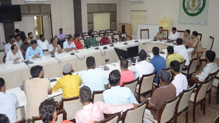 रायपुर में गणेश विसर्जन-ईद पर DJ और पटाखे बैन, 8 सितंबर को निकलेगी झांकी