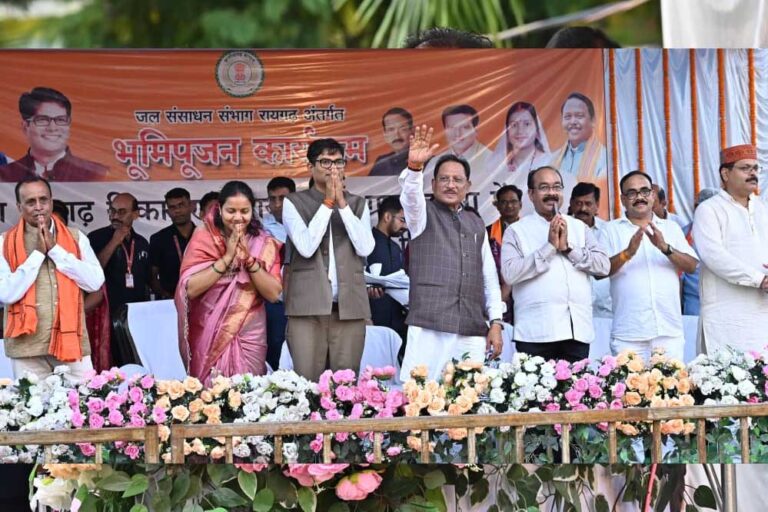 रायपुर : रायगढ़ मेरा परिवार, मैं अपने परिवार से मिलने आया हूँ : मुख्यमंत्री विष्णु देव साय