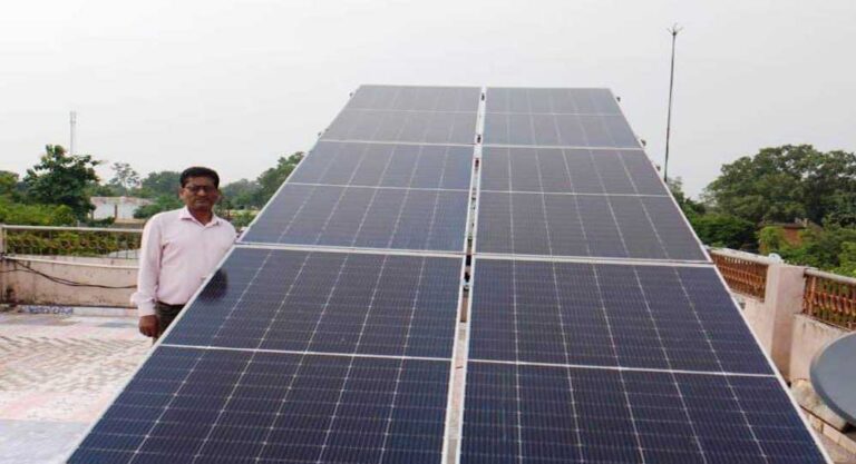 रायपुर : प्रधानमंत्री सूर्य घर योजना से आत्मनिर्भरता की ओर ग्रामीण परिवार