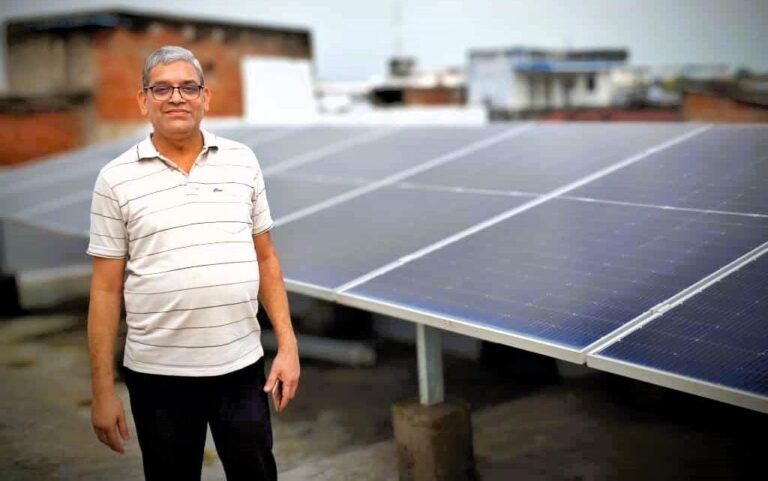 प्रधानमंत्री सूर्य घर मुफ्त बिजली योजना से मिली राहत – बालोद के व्यवसायी मनीष कोठारी बने ऊर्जा दाता….