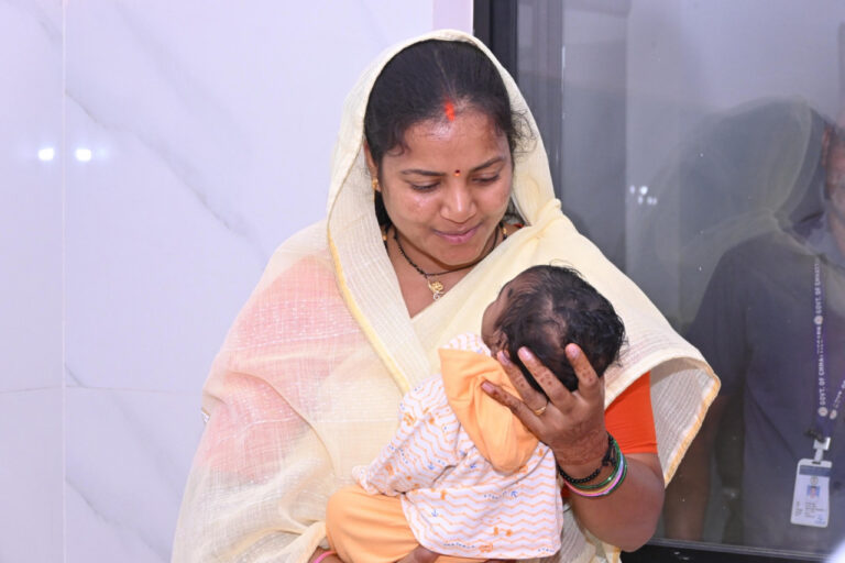 महिला एवं बाल विकास मंत्री श्रीमती लक्ष्मी राजवाड़े ने सेवा भारती का किया अवलोकन….