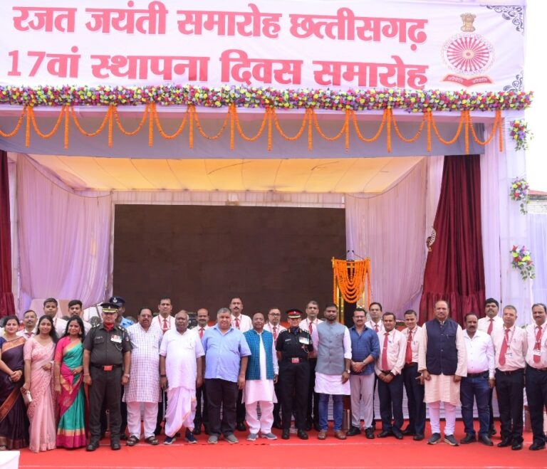 सैनिक स्कूल शिक्षा, अनुशासन और राष्ट्र निर्माण की नींव: मंत्री रामविचार नेताम…