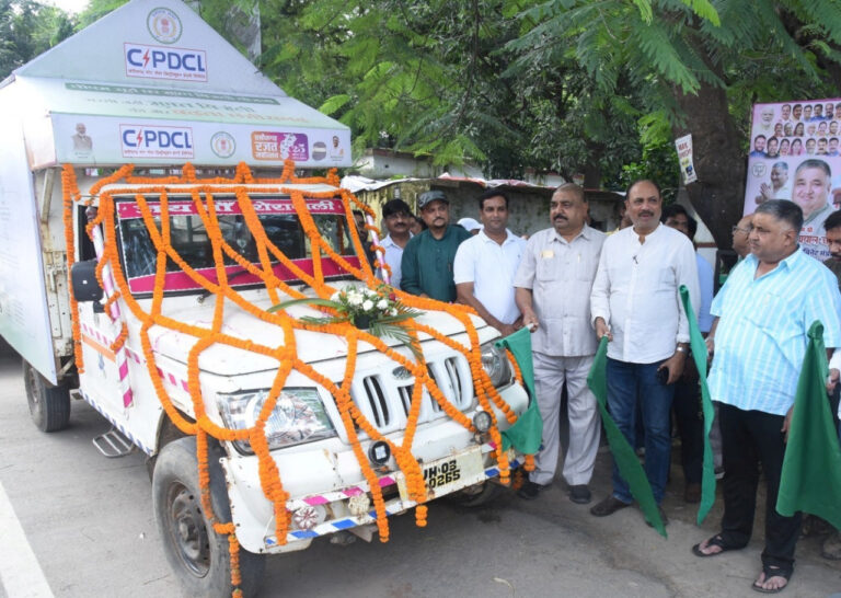 पीएम सूर्य घर योजना के अंतर्गत जागरूकता रथ को पर्यटन मंत्री अग्रवाल ने दिखाई हरी झंडी….