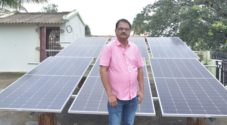 पीएम सूर्य घर योजना से बदल रही ज़िंदगी: शिशिर का बिजली का बिल हुआ शून्य…. पीएम सूर्य घर योजना से बदल रही ज़िंदगी: शिशिर का बिजली का बिल हुआ शून्य….
