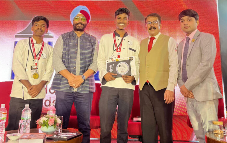 ’’बडिंग शेफ कॉम्पिटिशन‘‘ में आईएचएम रायपुर को लगातार तीसरी बार प्रथम स्थान…