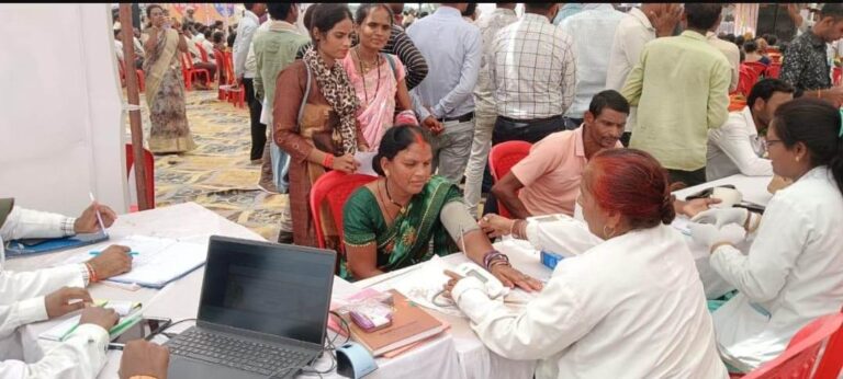 प्रदेश में ‘स्वस्थ नारी, सशक्त परिवार अभियान’ अंतर्गत अब तक कुल 3.98 लाख लोगों की कि गई स्वास्थ्य जांच व उपचार…