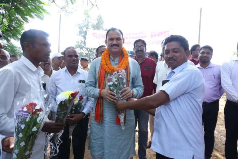 महिलाओं के आर्थिक उत्थान का केंद्र बनेगा महतारी सदन : श्याम बिहारी जायसवाल….