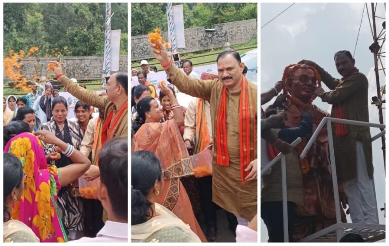 स्वच्छता केवल कार्यक्रम नहीं, हर नागरिक का पहला कर्तव्य है: स्वास्थ्य मंत्री श्याम बिहारी जायसवाल…. स्वच्छता केवल कार्यक्रम नहीं, हर नागरिक का पहला कर्तव्य है: स्वास्थ्य मंत्री श्याम बिहारी जायसवाल….