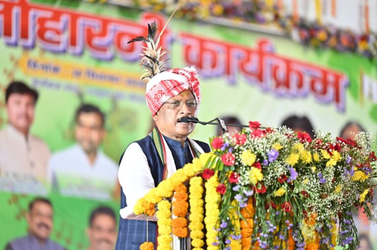 नई उद्योग नीति में बस्तर संभाग पर विशेष तौर पर फोकस : मुख्यमंत्री विष्णु देव साय….