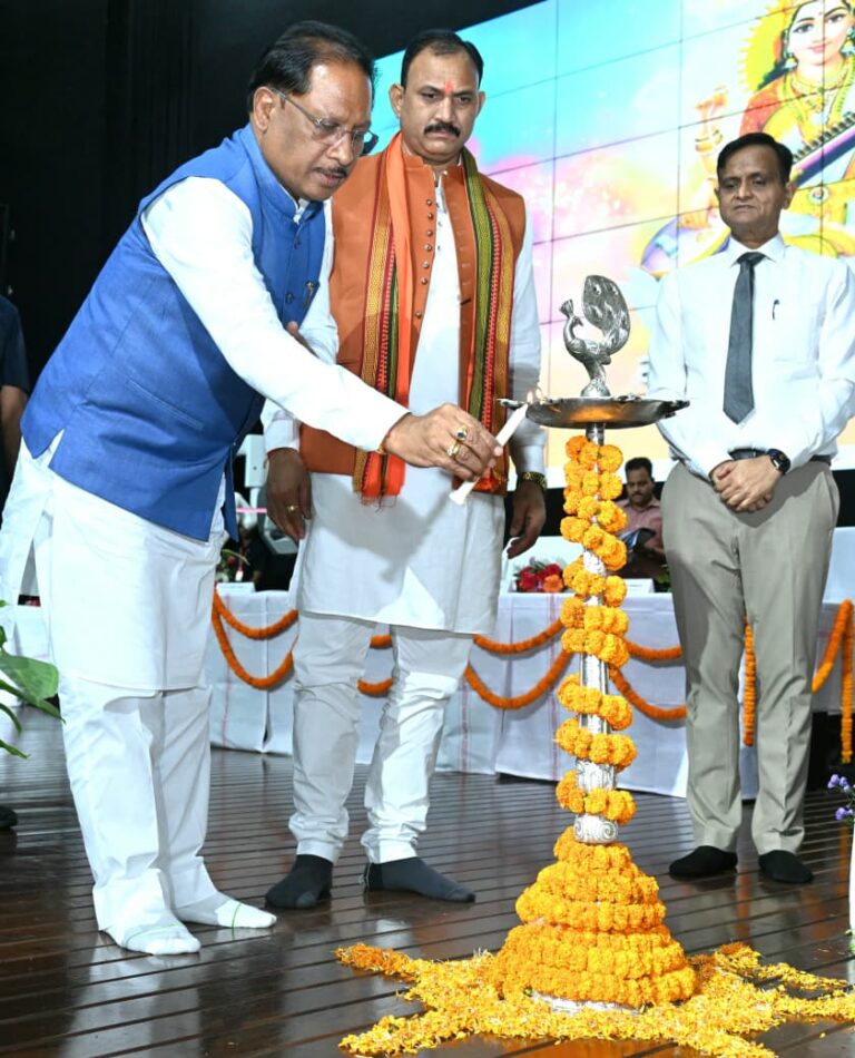 मुख्यमंत्री विष्णु देव साय ने किया एरोकॉन 2025 का शुभारंभ, कैंसर उपचार और शोध में मिलेगी नई दिशा…