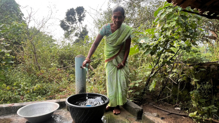 जल जीवन मिशन से ग्रामवासियों को मिल रहा हर घर शुद्ध जल…..