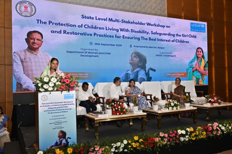 उपचार से बेहतर है रोकथाम- मंत्री श्रीमती लक्ष्मी राजवाड़े….