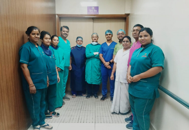 बीमारी से हार मान चुके थे परिजन, उम्मीद बना एसीआई, 60 वर्षीय मरीज को मिला नया जीवन….