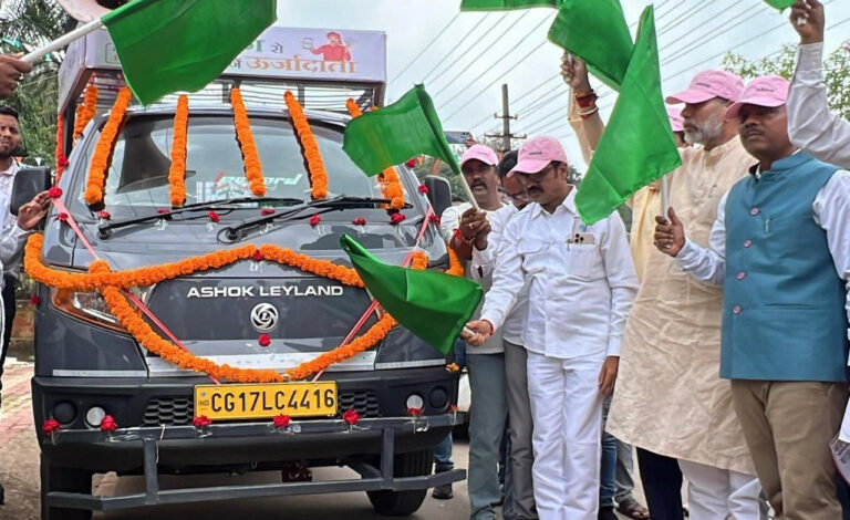 पीएम सूर्य घर योजना: वन मंत्री ने किया जागरूकता रथ को हरी झंडी दिखाकर रवाना….