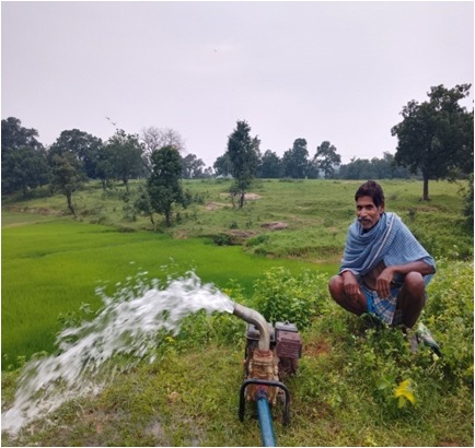 किशोरी अमृत सरोवर बना खुशहाली का स्रोत, 20 साल पुराने तालाब का कायाकल्प, सिंचाई और मछलीपालन से बदल रही है ग्रामीणों की जिंदगी…. किशोरी अमृत सरोवर बना खुशहाली का स्रोत, 20 साल पुराने तालाब का कायाकल्प, सिंचाई और मछलीपालन से बदल रही है ग्रामीणों की जिंदगी….