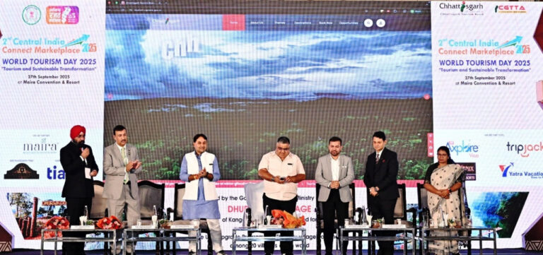 पर्यटन एवं संस्कृति मंत्री राजेश अग्रवाल ने किया ‘सेंट्रल इंडिया कनेक्ट मार्केट प्लेस’ का शुभारंभ….