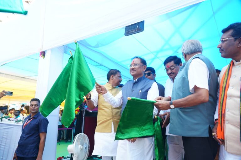 रेलवे इंफ्रास्ट्रक्चर में तेजी से हो रहा निवेश आने वाली पीढ़ियों के लिए नया भविष्य गढ़ेगा : मुख्यमंत्री विष्णु देव साय….