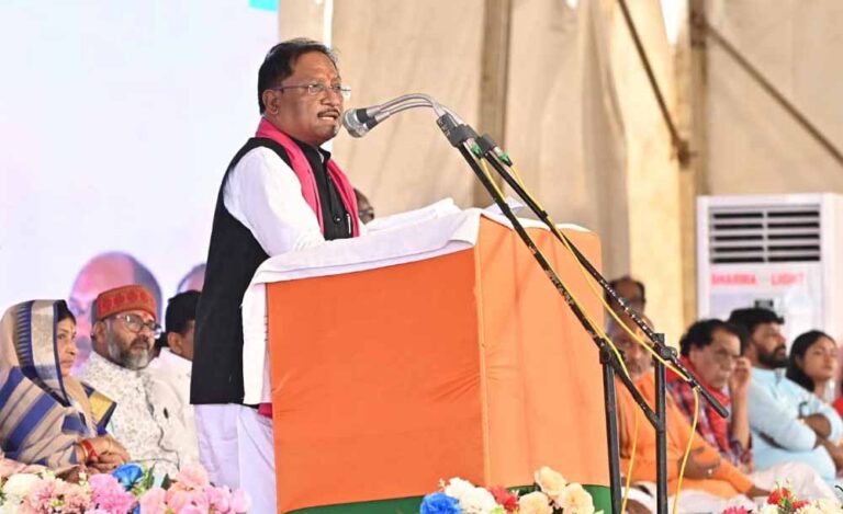 सस्ती और गुणवत्ता पूर्ण स्वास्थ्य सेवाएं हमारी सरकार की प्राथमिकता : मुख्यमंत्री साय