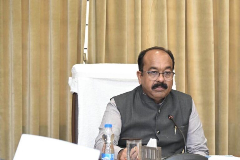 रायपुर : बस्तर ओलंपिक के व्यापक और सुव्यवस्थित आयोजन के लिए विकासखंड स्तरीय आयोजनों पर दें विशेष ध्यान:  अरुण साव