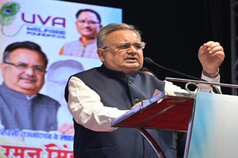 CM साय का सम्मानजनक बयान: डॉ. रमन सिंह की पहचान है सादगी और जनसेवा CM साय का सम्मानजनक बयान: डॉ. रमन सिंह की पहचान है सादगी और जनसेवा