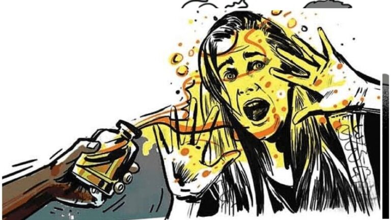 भोपाल में बाइक सवार युवकों ने सुकन्या साहू पर किया एसिड अटैक, चेहरे पर गंभीर झुलसने के निशान