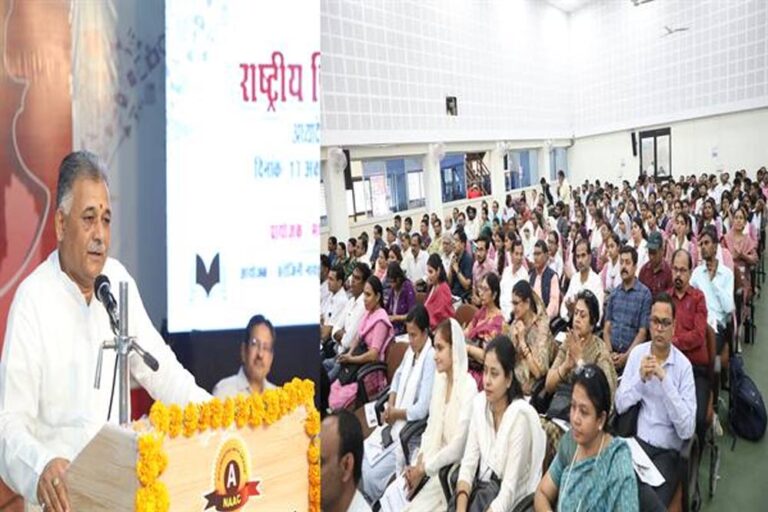 आदर्श नागरिकों का निर्माण शिक्षा के मंदिरों से ही संभव : मंत्री परमार आदर्श नागरिकों का निर्माण शिक्षा के मंदिरों से ही संभव : मंत्री परमार