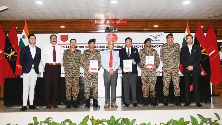 मध्य प्रदेश के महू में सेना और IIT कानपुर के सहयोग से बनेगी अत्याधुनिक ड्रोन रिसर्च लैब