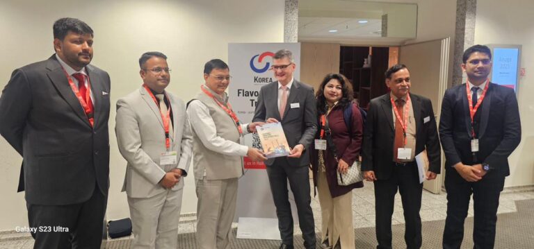 जर्मनी में विश्व की सबसे बड़े खाद्य प्रदर्शनी में उद्योग मंत्री लखन लाल देवांगन ने छत्तीसगढ़ का किया प्रतिनिधित्व…. जर्मनी में विश्व की सबसे बड़े खाद्य प्रदर्शनी में उद्योग मंत्री लखन लाल देवांगन ने छत्तीसगढ़ का किया प्रतिनिधित्व….