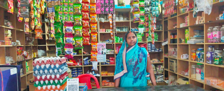 बिहान योजना से बदली जिंदगी श्रीमती श्यामबाई बनीं लखपति दीदी….