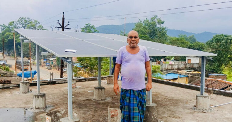 ग्रामीण अंचलों में पहुंची सौर समृद्धि पीएम सूर्यघर योजना बनी ऊर्जा क्रांति….